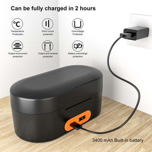 Estuche De Carga Inalámbrico Rode I/go Ii Case Go Type-c