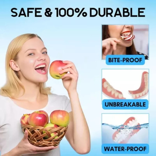Ff Kit Profesional Reline De Silicona Para Dentaduras