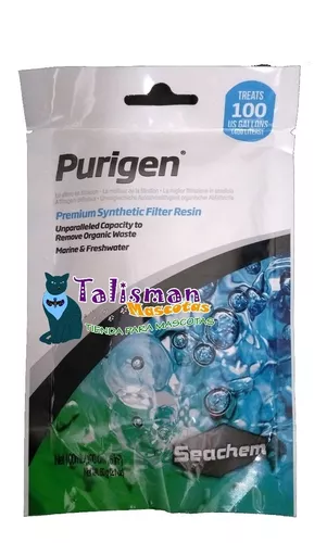 Purigen® Seachem 100ml Con Bolsa