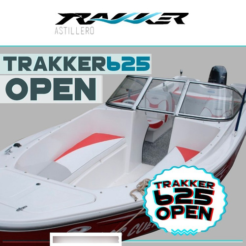 Lancha Tracker Trakker 625 Open