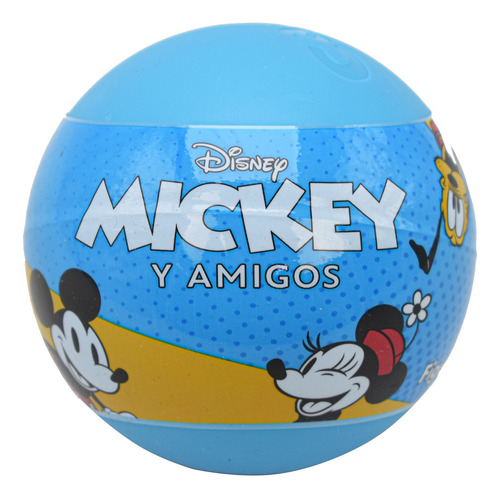 Disney Mickey Y Amigos Esfera Sorpresa Caja 12 Pz Toymark