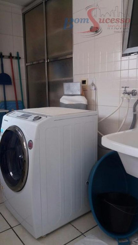Imagem 6 de 17 de Apartamento Com 3 Dormitórios À Venda, 94 M² Por R$ 570.000,00 - Tatuapé - São Paulo/sp - Ap0877
