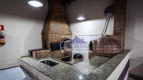 Imagem 24 de 26 de Apartamento Com 3 Dormitórios, Sendo 1 Suíte, À Venda, 82 M² Por R$ 390.000 - Vila Príncipe De Gales - Santo André/sp - Ap3886