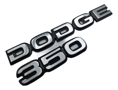 Emblemas Laterales Dodge Ram 350 De 80 Al 85