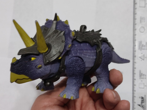 Triceratops Paleopatrol Tmnt Playmates Vintage 2006 (Usado)