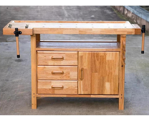 Banco De Trabajo De Madera Portátil Carpinters Bench Cintas