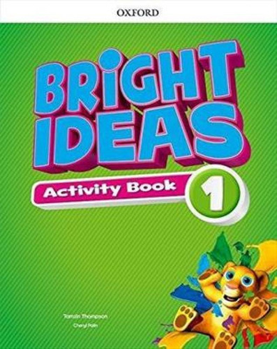 BRIGHT IDEAS 1   ACTIVITY BOOK WITH ONLINE PRACTICE, de Vários autores. Editora OXFORD, capa mole, edição 1 em português