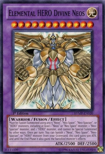 Yu-gi-oh! -elemental Hero Neos (rymp-en020) - Ra Amarillo