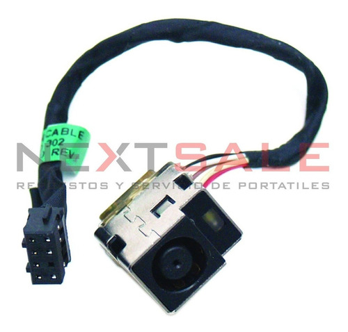 Cable Dc Jack Pin Carga Hp 2000 Dm4-3000 661680-302 - Norte