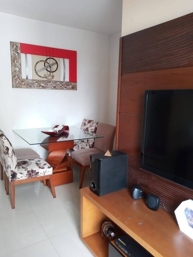 Imagem 6 de 15 de Apartamento Mobiliado E Com 2 Quartos À Venda Na Águia De Haia. - 693