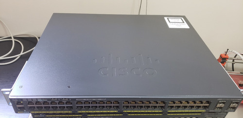 Switch Cisco 2960x-48lps-l 48 Poe+ 4 Sfp
