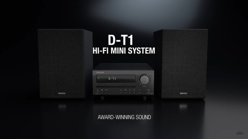 Sistema Audio Hi-fi Microcomponente Denon D-t1 Cd Bluetooth