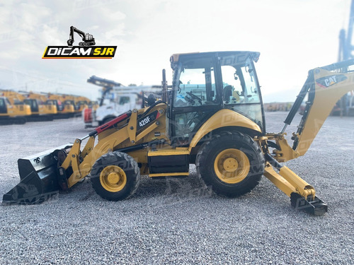 Imagen 4 de 10 de Retroexcavadora Caterpillar 420f It 4x4 Año 2013