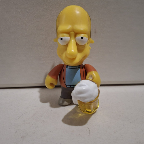 Larry Simpsons Moe's Tavern 2018 Kidrobot Art Toy