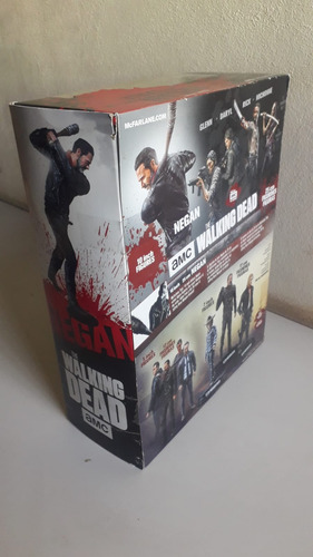 Mcfarlane Toys The Walking Dead 10-inch Negan Deluxe (Usado)