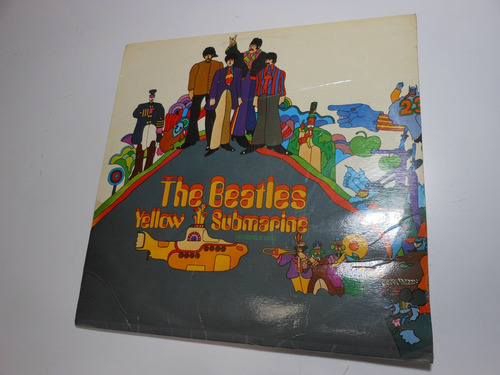 Disco De Vinilo Los Beatles Yellow Submarine