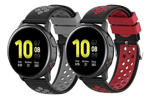 Adecuado Para Samsung Galaxy Watch Active 2 Bandas De