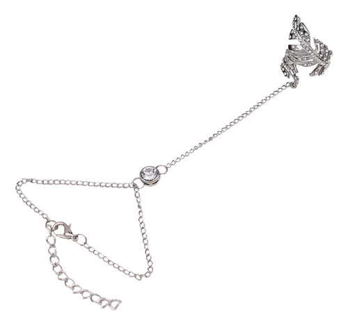 / N Pulsera De Diamantes De Imitación, Brazalete, Joyería