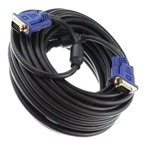 Cable Vga A Vga 10 Mts Con Filtro Lcd Pc Monitor