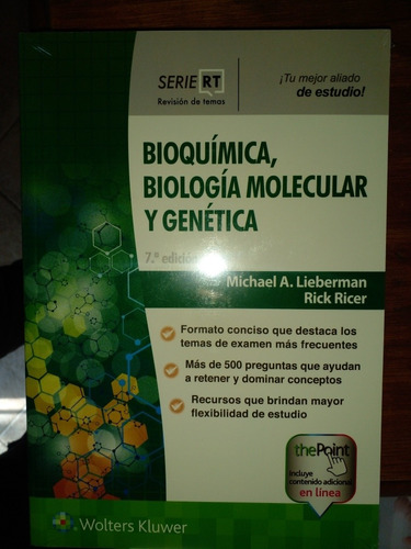 Bioquímica Biología Molecular Y Genética Serie Rt 7ª Lieberm