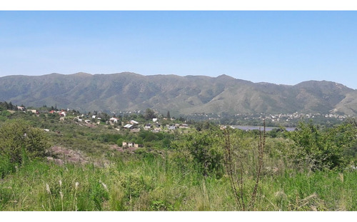 Venta Gran Terreno De 1850 Mts. Increíble Vista !! A Mts De Arroyo Las Mojarras-villa Mirador Del Lago Bialet Masse-córd...