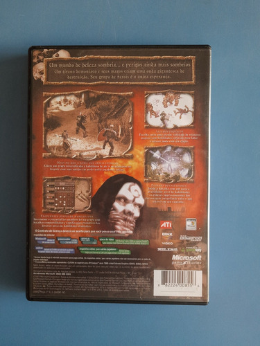 Dungeon Siege Ii Pc Físico Original Conservado (Usado)