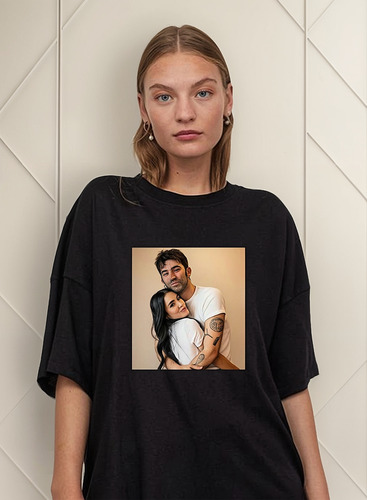 Remera Unisex Lali Espósito Pedro Rosemblat Personalizada