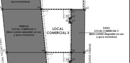 Local Comercial Nuevo: 51/131 M2, Terraza, Patio. Metro.