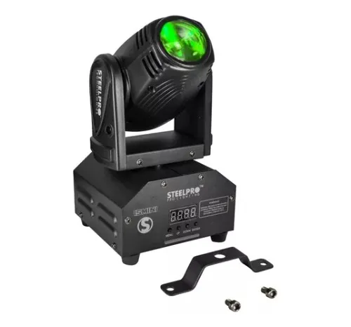 comprar Steelpro Mini Cabeza Móvil Beam Rgbw, 4 En 1, 15 Watts
