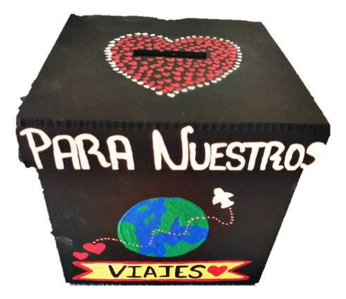 Alcancía De Madera Personalizada