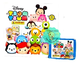 Tsum Tsum Panini Álbum Vacío+50 Sobres Cerrados (250 Estamp)