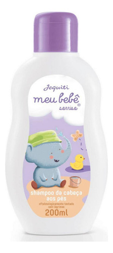 Kit Shampoo E Condicionador Meu Bebê Sorriso 200ml Jequiti