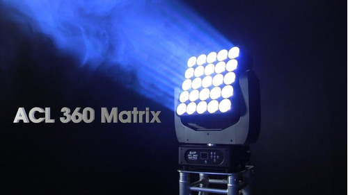 Luces Moviles De Led Elation Acl360 Matrix