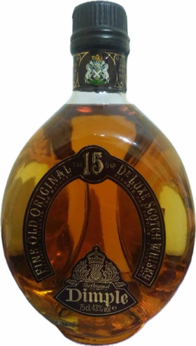 Whisky Dimple 15 Años De Luxe 750ml 43%
