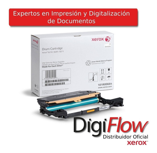 Drum Xerox Para B205 B210 B215 Emilia 101r00664 Para 10.000p
