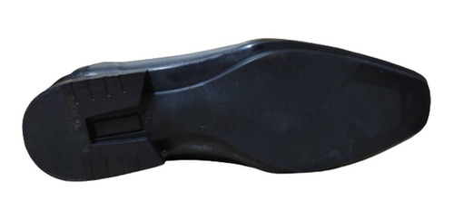Imagen 3 de 4 de Zapato De Cuero Forrado En Cuero Con Diseño De Lagarto
