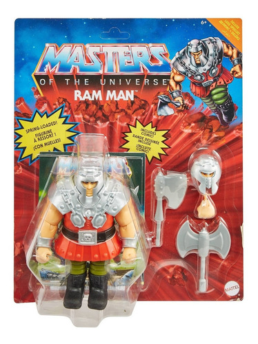 Ram Man Deluxe Masters Of The Universe Origins Motu