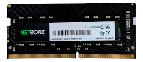 Memória Ram Netcore 16gb 4800mhz Compativel Com Not Dell G15