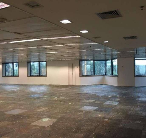 Imagem 2 de 10 de Escritório Corporativo De Alto Padrão - 518 M² - 18 Vagas - Pd1731