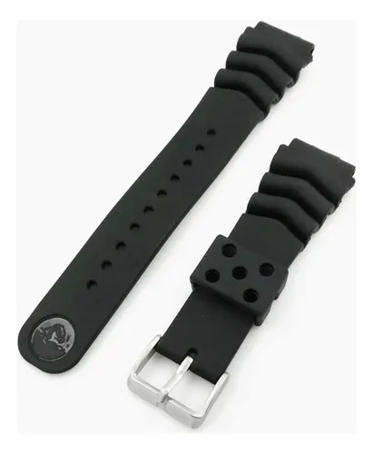 comprar Pulseira Flex Compatível Seiko Scuba Div. Skx007 Skx009 22mm