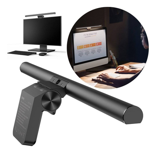 Lampara Baseus I-wok Led Para Iluminacion De Monitor Epa