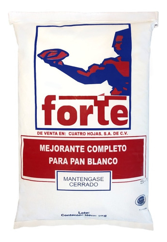 Mejorante Para Pan Blanco Forte Gallipan 5 Kg