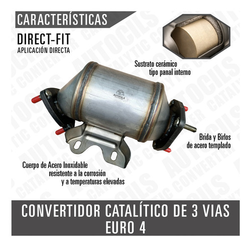 Catalizador Aveo 2017-2018-2019-2020 Tipo Original