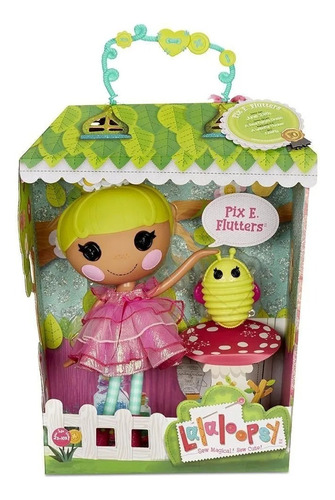 Lalaloopsy Sew Magical Pix E Flutters Muñeca 33cm Mga