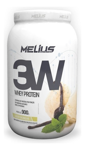 Whey Protein 3w- Melius Nutrition 