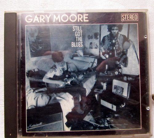 Gary Moore Still Got The Blues Cd