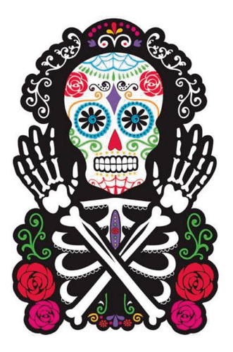 Imagen 1 de 1 de Cartel Día De Los Muertos