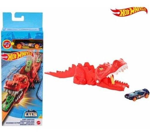 Hot Wheels Lanzador Dinosaurio