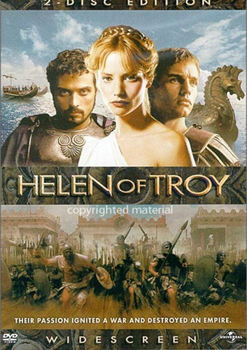 Dvd Helen Of Troy / Helena De Troya