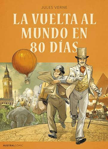 La Vuelta Al Mundo En 80 Dias Comic  - Verne Jules